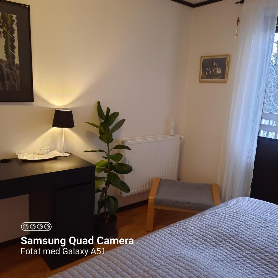 Naturnaera Dubbelrum B&B I Uppsala Ramstalund Exteriör bild