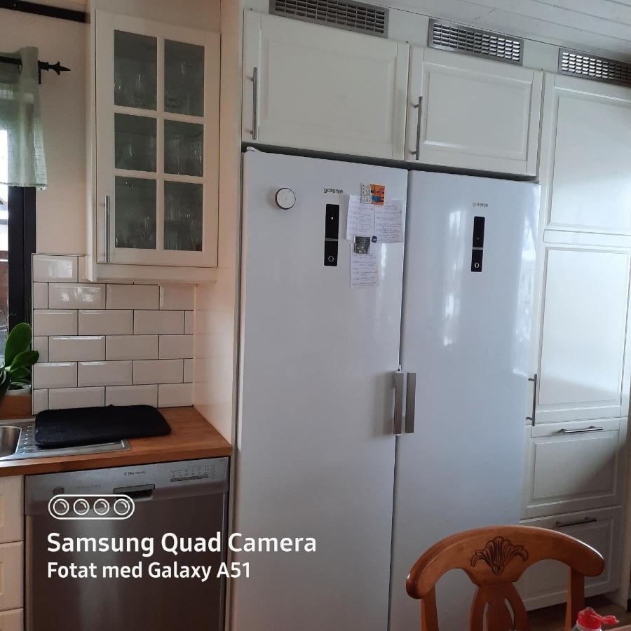 Naturnaera Dubbelrum B&B I Uppsala Ramstalund Exteriör bild