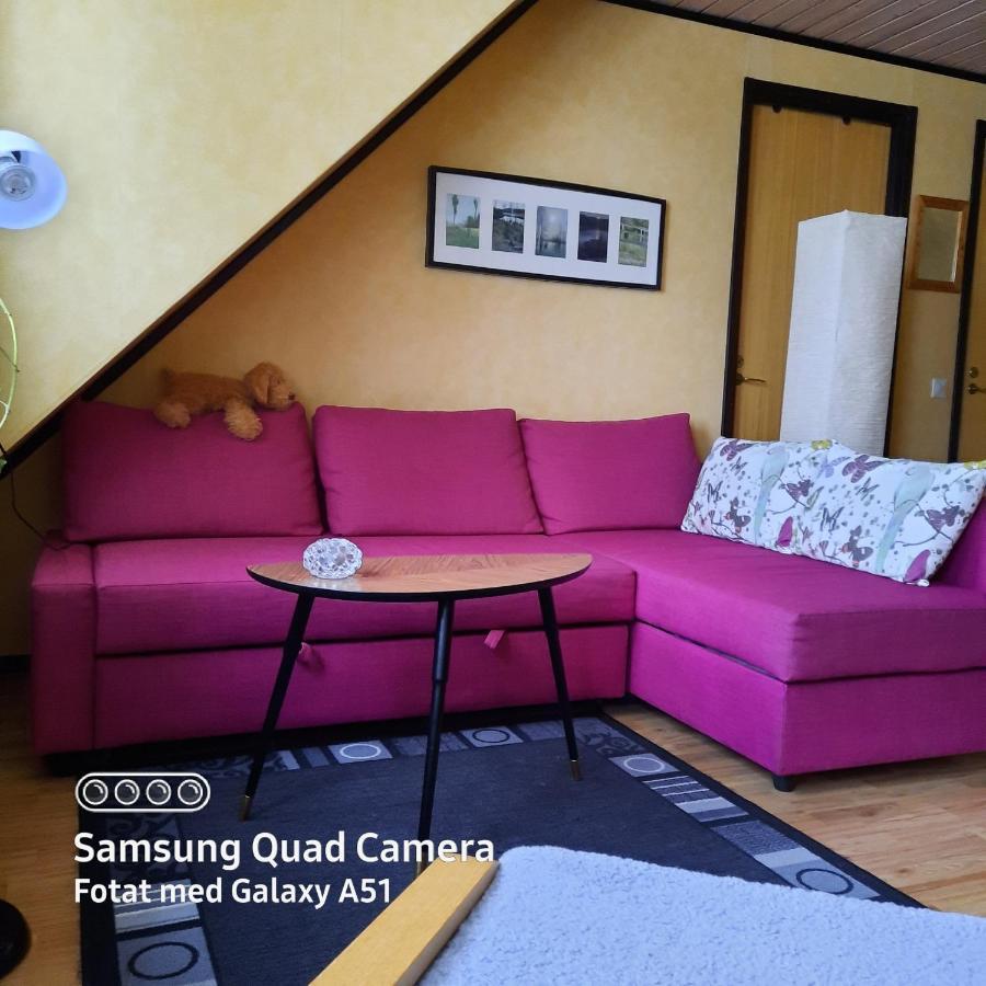 Naturnaera Dubbelrum B&B I Uppsala Ramstalund Exteriör bild